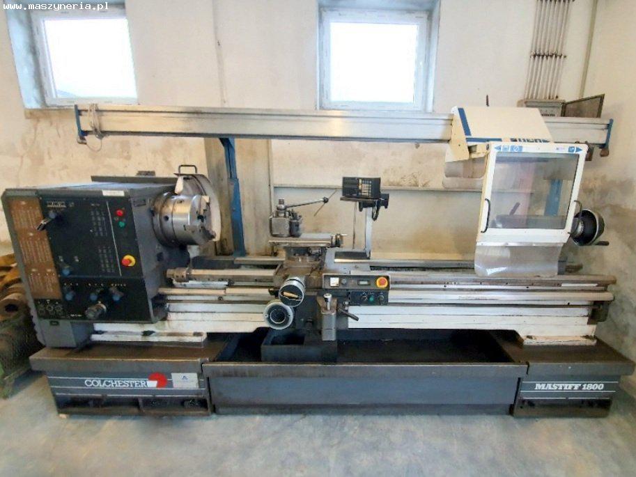 Tornio universale COLCHESTER MASTIFF V/S 1800 in vendita - foto 1